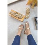 SANDÁLIA BEIRA RIO LAÍS OURO 8519113