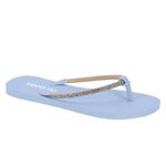 Chinelo Dedo Feminino Beira Rio Tira Strass 8449.904