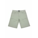 Bermuda Diametro sarja verde claro 