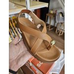 Sandália Softli Tiras Entrelaçados 