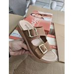 Birken Softli Feminina Sand Fivelas Douradas