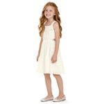 Vestido Feminino Infantil Lese Verde Escuro - Coloritta - Ref 75344