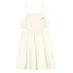 Vestido em Bordado Lase 