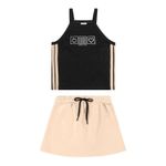 Conjunto Infantil Menina Interativo Elian Preto