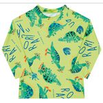 Conjunto Praia Dinossauro com proteção UV