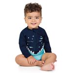 Macacão de Natação e Praia Bebê Tchibum Kamylus Proteção UV50+