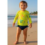 Conjunto Praia Bebê Proteção UV 
