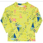 Conjunto Praia Bebê Proteção UV 