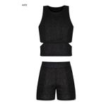 Conjunto Juvenil Lurex Lunender 