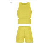 Conjunto Juvenil Lurex Lunender 