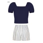 CONJUNTO M.VICENZA/T.PLANO LIN 10 NEW TEXTURE MARINHO