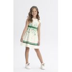 VESTIDO MALHA NIKKO VERDE GLIMMER 