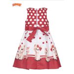 VESTIDO TECIDO FIDJI VERMELHO NATTY 