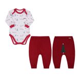 conjunto body e calça 