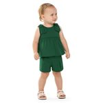 Conjunto Feminino Blusa e Shorts 