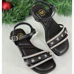 Sandália Strass Molekinha 