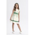 VESTIDO MALHA NIKKO VERDE GLIMMER 