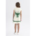 VESTIDO MALHA NIKKO VERDE GLIMMER 