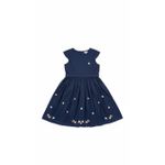 vestido azul marinho paraiso 