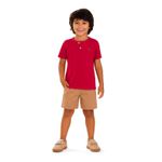 Conjunto menino Vermelho Coloritta 74237