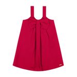 Vestido Infantil Laço Off Colorittá