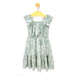 Vestido Menina Viscose Floral - Colorittá