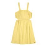 Vestido Juvenil Menina MalhaLinho Beats 