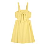 Vestido Juvenil Menina MalhaLinho Beats 