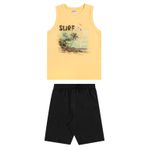 Conjunto Infantil Menino Radical Elian Amarelo