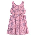 Vestido Infantil Menina Estrelas-do-Mar Elian Rosa