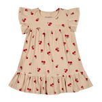 Vestido Coloritta Cereja 