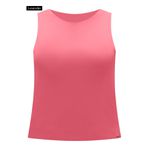 BLUSA MALHA VISCOSE C/ELASTANO Coral