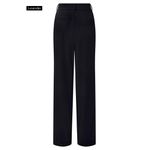 CALÇA TECIDO PLANO PRETA LUNENDER 