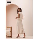 Conjunto Lunender Lino Craft