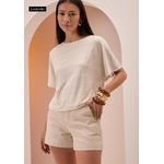 Blusa Lunender Lino Stripe