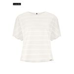 Blusa Lunender Lino Stripe