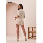 Blusa Lunender Lino Stripe