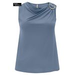 Blusa Lunender Crepe Viscose 