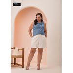 Blusa Lunender Crepe Viscose 