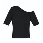 Blusa Canelada Marialícia 