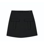 Shorts Saia Marialicia Preto