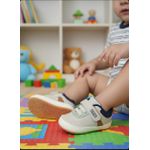 Sapato Infantil Klin Algodao Doce - LINHO/MARINHO/VERDE