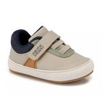 Sapato Infantil Klin Algodao Doce - LINHO/MARINHO/VERDE