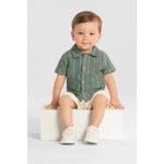 Conjunto Menino Camisa Mundi 