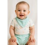 conj body babador e bermuda 