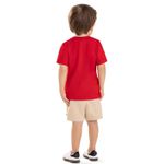 Conjunto Curto Infantil Menino Bordado Colorittá 