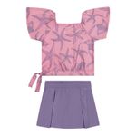 Conjunto Infantil Menina Estrela-do-Mar Elian