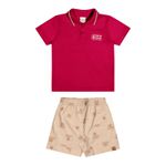 Conjunto Menino Polo Elian