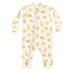 Macacão Bebê Menino MacarrãoElian Bege