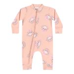 Macacão Bebê Menino MacarrãoElian Rosa